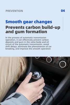 Customized Iron Automatic Transmission Flush Cleaner for and Long-Lasting Performance