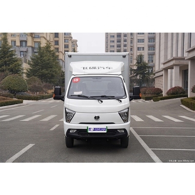 FeiDi Pure Electric Light Enclosed Box Truck with 260km Range 4010*1750*380mm 2 Seats