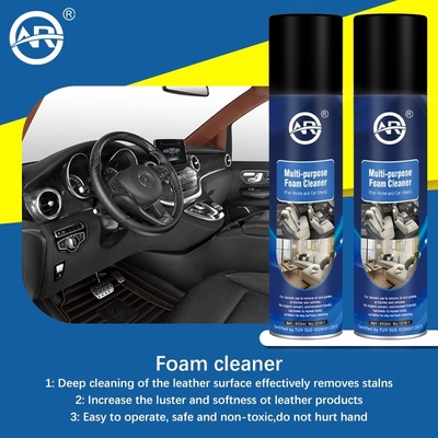 Multi-functional Interior Foam Cleaner for Car Wash and Leather Seat Decontamination