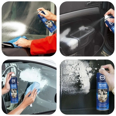 Multi-functional Interior Foam Cleaner for Car Wash and Leather Seat Decontamination