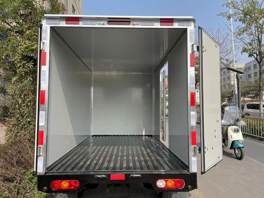 FeiDi Pure Electric Light Enclosed Box Truck with 260km Range 4010*1750*380mm 2 Seats