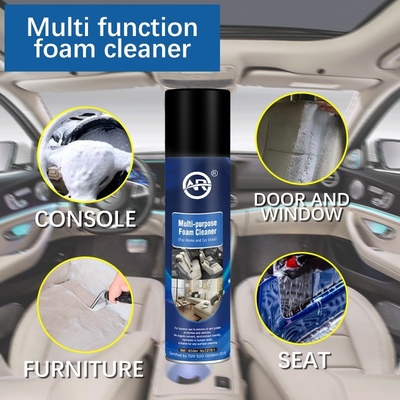 Multi-functional Interior Foam Cleaner for Car Wash and Leather Seat Decontamination