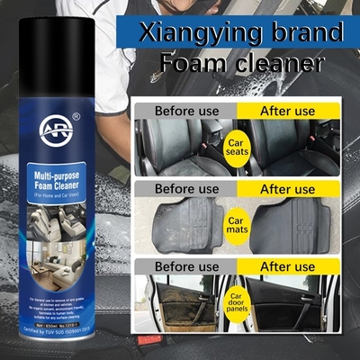 Multi-functional Interior Foam Cleaner for Car Wash and Leather Seat Decontamination