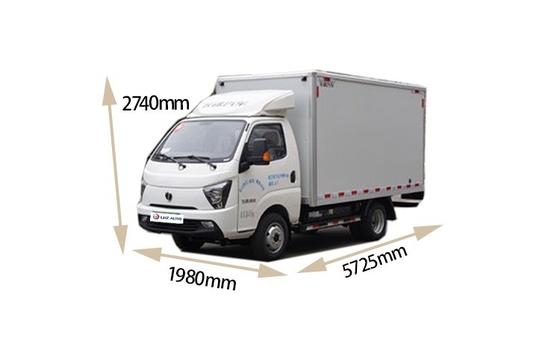 FeiDi Ditu EF3 Pure Electric Mini Truck with Long Endurance Box and Spacious Interior