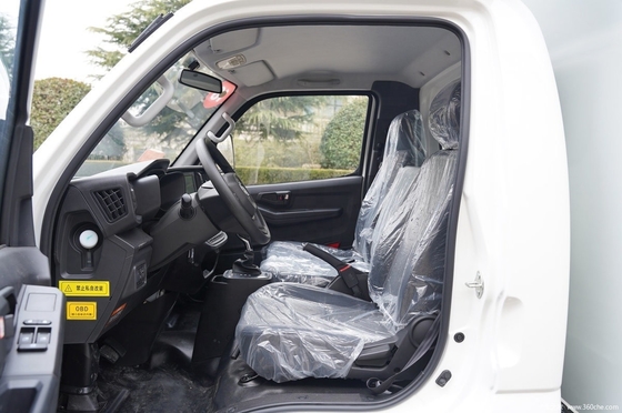FeiDi Ditu EF3 Pure Electric Mini Truck with Long Endurance Box and Spacious Interior
