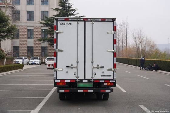 FeiDi Ditu EF3 Pure Electric Mini Truck with Long Endurance Box and Spacious Interior