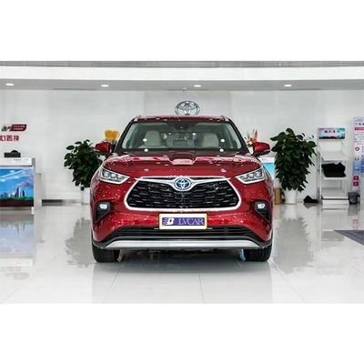 Experience the Future of Driving with 2023 Toyota Highlander's Touch Screen
