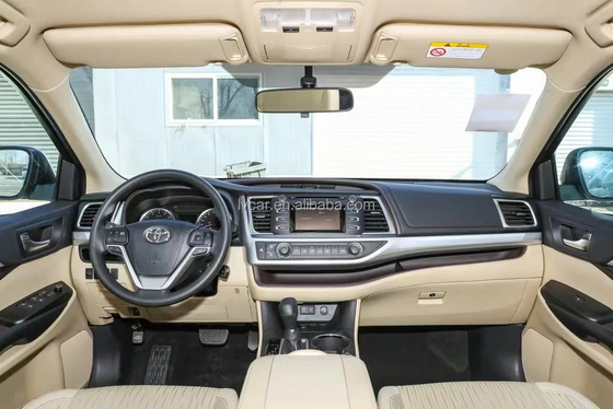 Experience the Future of Driving with 2023 Toyota Highlander's Touch Screen