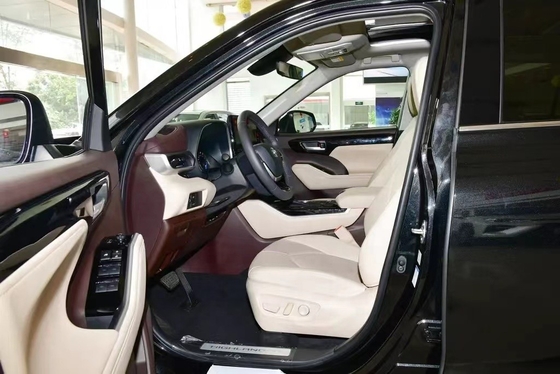 Experience the Future of Driving with 2023 Toyota Highlander's Touch Screen