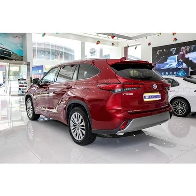 Experience the Future of Driving with 2023 Toyota Highlander's Touch Screen