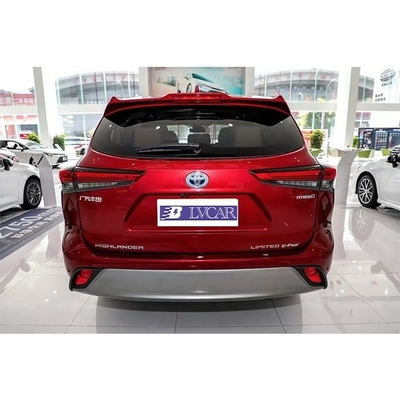 Experience the Future of Driving with 2023 Toyota Highlander's Touch Screen