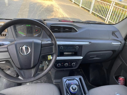 260km Range Feidi Q2V Electric Van with Macpherson Rear Suspension and Left-Steering