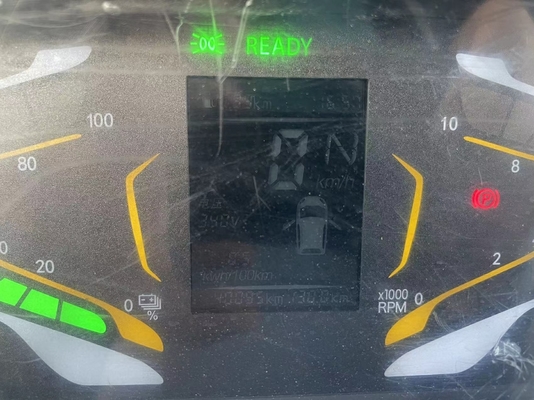 260km Range Feidi Q2V Electric Van with Macpherson Rear Suspension and Left-Steering