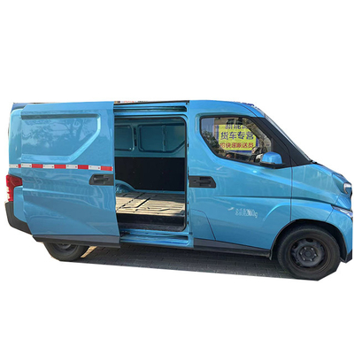 2022 Feidi-Q2V Electric Mini Van Cargo Truck with Manual Driver's Seat Adjustment
