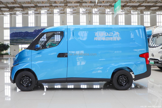 2022 Feidi-Q2V Electric Mini Van Cargo Truck with Manual Driver's Seat Adjustment