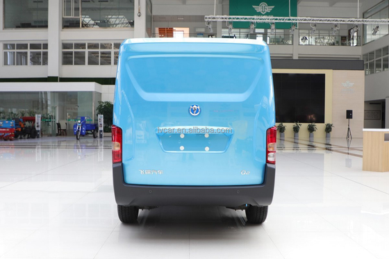 2022 Feidi-Q2V Electric Mini Van Cargo Truck with Manual Driver's Seat Adjustment