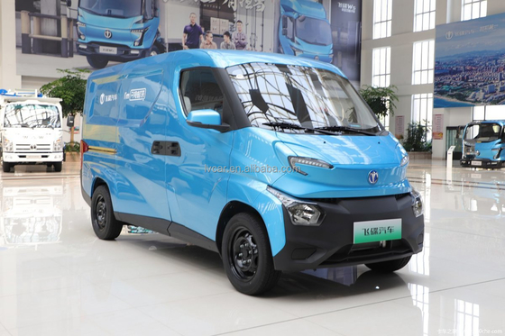 2022 Feidi-Q2V Electric Mini Van Cargo Truck with Manual Driver's Seat Adjustment