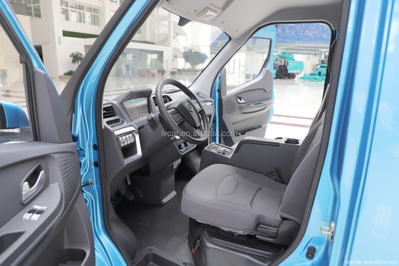 2022 Feidi-Q2V Electric Mini Van Cargo Truck with Manual Driver's Seat Adjustment