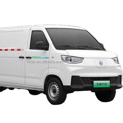 Feidi U6 Electric Mini Vans LED Lighting Leather White Lexus Lx570 Automatic Hybrid Car 7 Seats Manual Cars Left