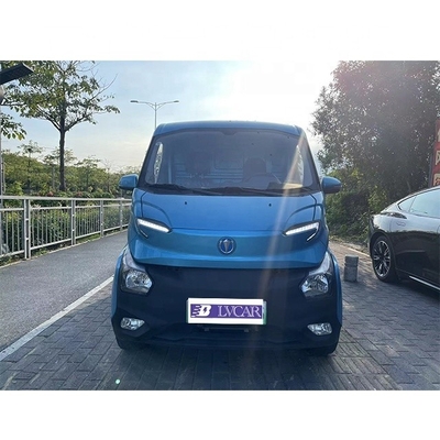 Electric Steering System Blue Q2V Van for Industrial Applications by Feidi