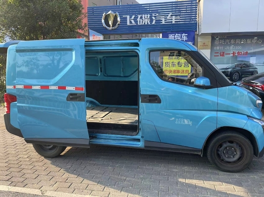 Electric Steering System Blue Q2V Van for Industrial Applications by Feidi