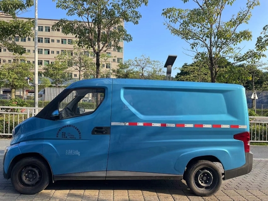 Electric Steering System Blue Q2V Van for Industrial Applications by Feidi