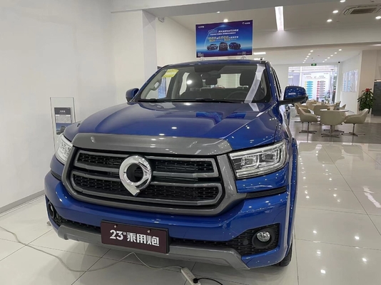 4x4 Hydraulic AWD Pickup with LED Camera Electric Leather Turbo Dark Diesel Fuel ACC