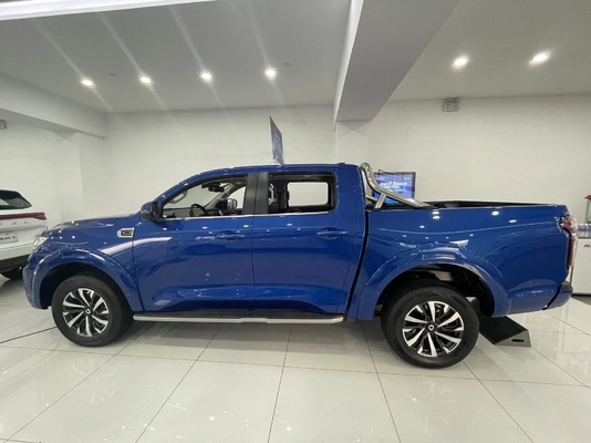 4x4 Hydraulic AWD Pickup with LED Camera Electric Leather Turbo Dark Diesel Fuel ACC