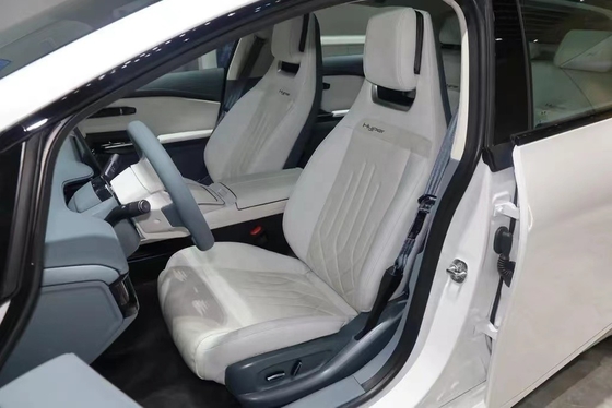 2022 GAC Aian Top Luxury Cars Featuring Panoramic Sunroof and Front 4 Rear 2 Radar