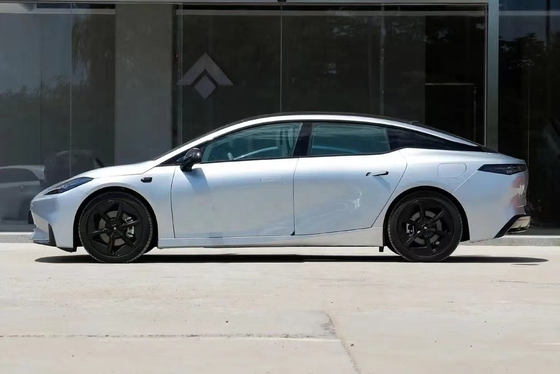 2022 GAC Aian Top Luxury Cars Featuring Panoramic Sunroof and Front 4 Rear 2 Radar