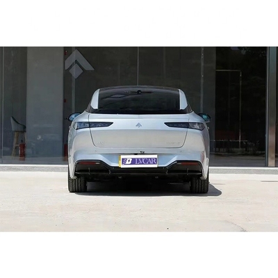 2022 GAC Aian Top Luxury Cars Featuring Panoramic Sunroof and Front 4 Rear 2 Radar