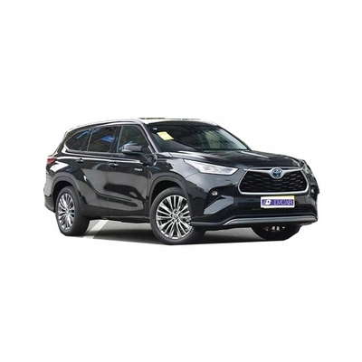 2023 Left Hand Drive Toyota Highlander SUV Cars with Automatic Air Conditioner Made
