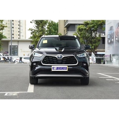 2023 Left Hand Drive Toyota Highlander SUV Cars with Automatic Air Conditioner Made