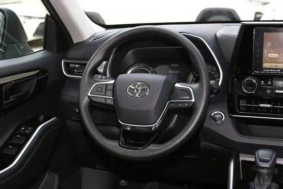 2023 Left Hand Drive Toyota Highlander SUV Cars with Automatic Air Conditioner Made