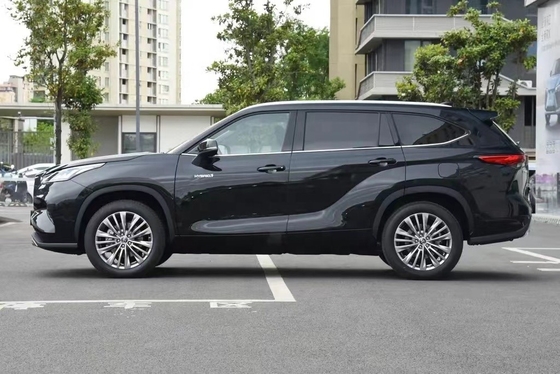 2023 Left Hand Drive Toyota Highlander SUV Cars with Automatic Air Conditioner Made