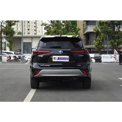 2023 Left Hand Drive Toyota Highlander SUV Cars with Automatic Air Conditioner Made