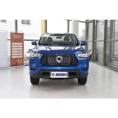 Diesel Fuel Great Wall Poer Pickup with Turbo and TPMS Touch Screen