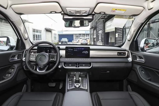 Diesel Fuel Great Wall Poer Pickup with Turbo and TPMS Touch Screen