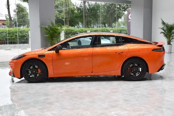 Hyper GT The Ultimate Combination of Style and Performance in an Electric Sports Car