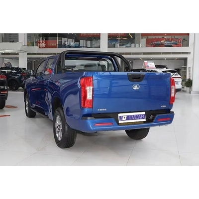 Diesel Fuel Great Wall Poer Pickup with Turbo and TPMS Touch Screen
