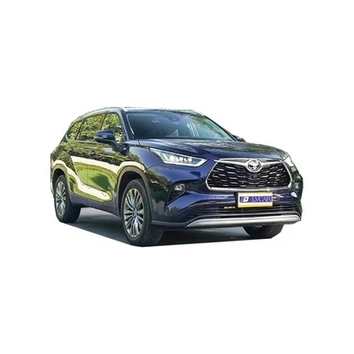 Highlander Toyota's Electric Fabric Red Standard Turbo Dark Multi-function Hybrid SUV
