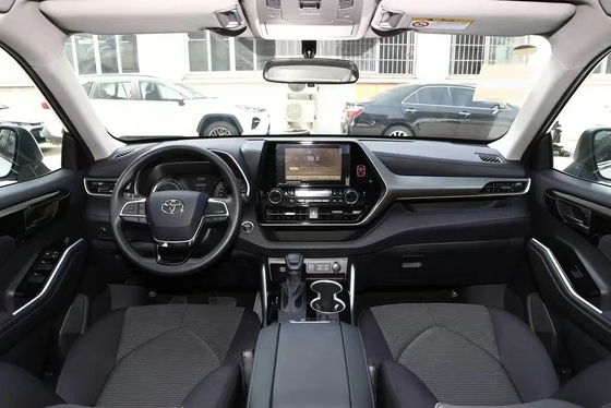 Highlander Toyota's Electric Fabric Red Standard Turbo Dark Multi-function Hybrid SUV