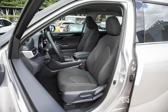 Highlander Toyota's Electric Fabric Red Standard Turbo Dark Multi-function Hybrid SUV