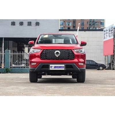 4.1-6L Engine Capacity Great Wall Gun 4x4 Rolling Lever Pickup Diesel Gasoline Versions