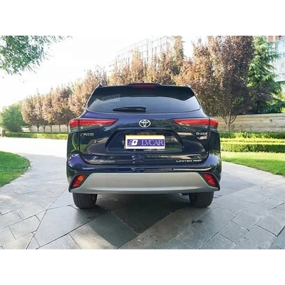 Highlander Toyota's Electric Fabric Red Standard Turbo Dark Multi-function Hybrid SUV