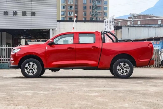 4.1-6L Engine Capacity Great Wall Gun 4x4 Rolling Lever Pickup Diesel Gasoline Versions