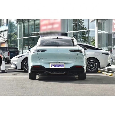 Double Wish Bone Front Suspension Hyper GT Electric Sport Car with 8 Airbags