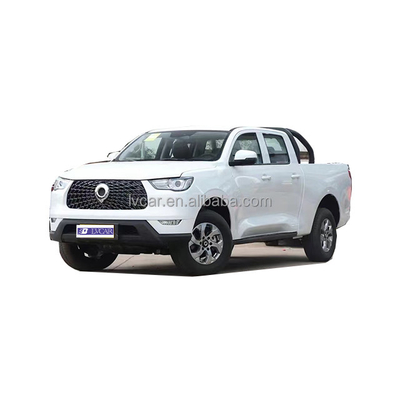 Great Wall Cars Auto Pickup Truck with Roll Bar and Left Hand Drive Steering Position