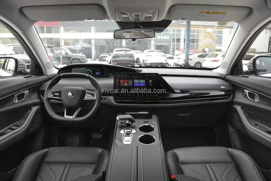 ChangAn UNI-k/UNI-T 2.0T SUV for Front Precursor Drive Mode and 235/50 R20 Tires