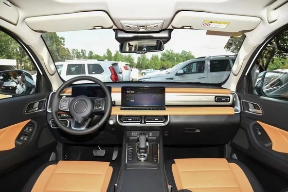 Electric Steering System 2022 2.0T Great Wall Poer Used Pickup Double Wish Bone Front Suspension